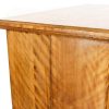 M-6376 Antique Victorian Satinwood Chest of Drawers penderyn antiques (7)