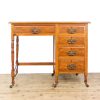 M-6380 Antique Edwardian Small Writing Desk (2)
