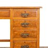 M-6380 Antique Edwardian Small Writing Desk (3)
