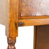 M-6380 Antique Edwardian Small Writing Desk (4)