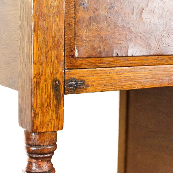 M-6380 Antique Edwardian Small Writing Desk (4)