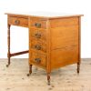 M-6380 Antique Edwardian Small Writing Desk (7)