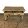 M-6384 Antique Stripped Pine Side Table (3)