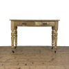 M-6384 Antique Stripped Pine Side Table (4)