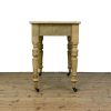 M-6384 Antique Stripped Pine Side Table (7)