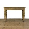 M-6384 Antique Stripped Pine Side Table (8)