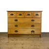 M-6592 Vintage Pale Oak Plan Chest (1)