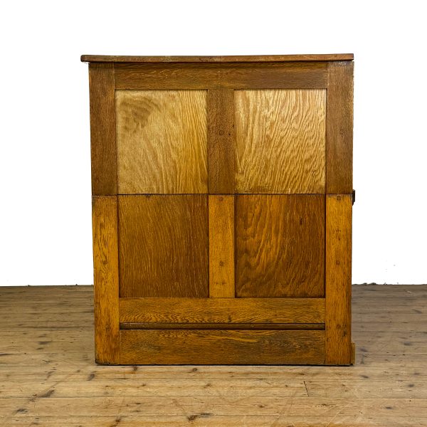 M-6592 Vintage Pale Oak Plan Chest (4)