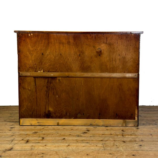 M-6592 Vintage Pale Oak Plan Chest (5)
