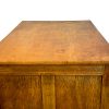 M-6592 Vintage Pale Oak Plan Chest (7)