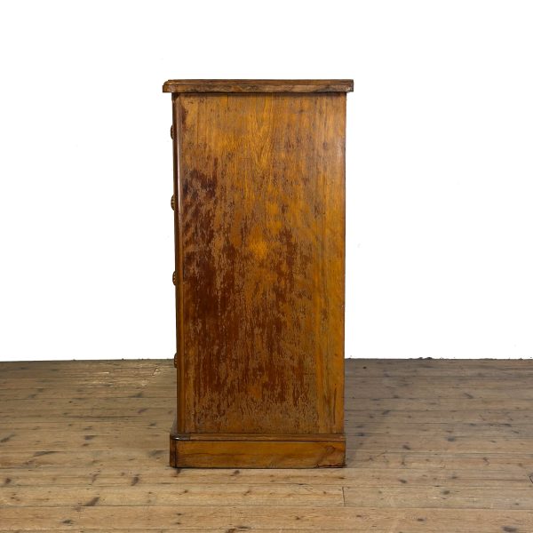 M-6597 Antique Victorian Mahogany Chest of Drawers (5)