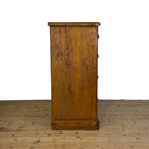 M-6597 Antique Victorian Mahogany Chest of Drawers (6)