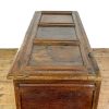 M-6628 Antique 18th Century Oak Coffer (11)
