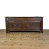 M-6628 Antique 18th Century Oak Coffer (2)