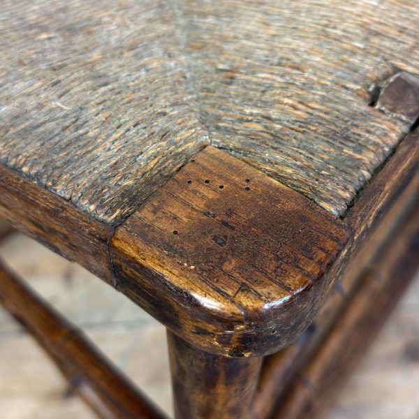 M-6660 Antique Faux Bamboo Rocking Chair (1)