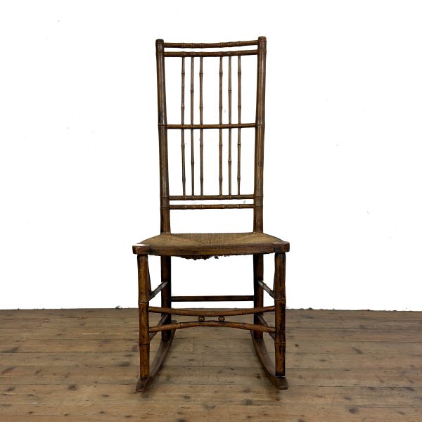 M-6660 Antique Faux Bamboo Rocking Chair (2)