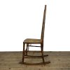 M-6660 Antique Faux Bamboo Rocking Chair (4)