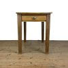 M-6685 Antique Rustic Wooden Farmhouse Kitchen Table (2)