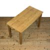 M-6685 Antique Rustic Wooden Farmhouse Kitchen Table (4)