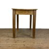 M-6685 Antique Rustic Wooden Farmhouse Kitchen Table (5)