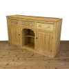 M-6719 Antique Victorian Pine Dresser Base Sideboard (11)