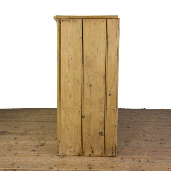 M-6719 Antique Victorian Pine Dresser Base Sideboard (6)