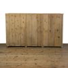 M-6719 Antique Victorian Pine Dresser Base Sideboard (8)