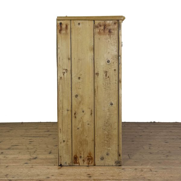 M-6719 Antique Victorian Pine Dresser Base Sideboard (9)