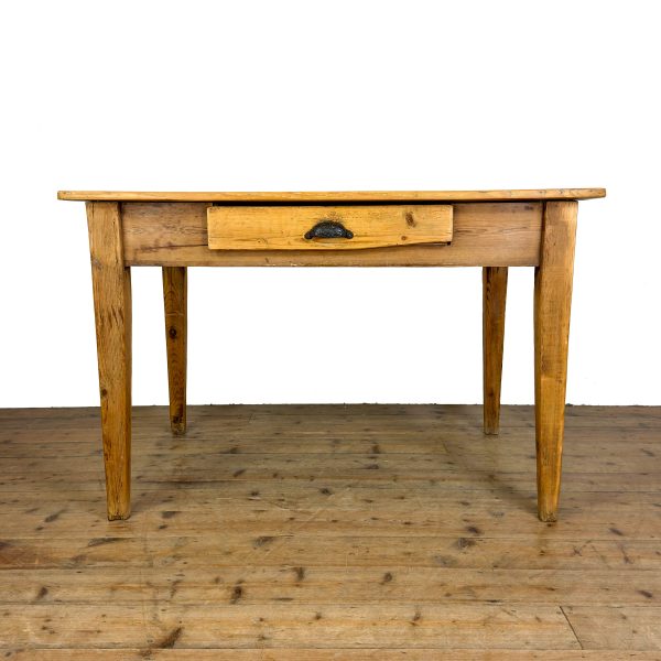 M-6725 Antique Pine Kitchen Table (1)