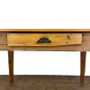 M-6725 Antique Pine Kitchen Table (2)