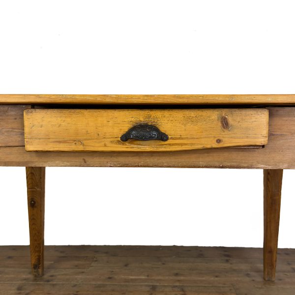 M-6725 Antique Pine Kitchen Table (2)