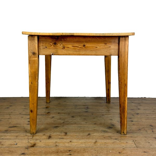 M-6725 Antique Pine Kitchen Table (7)