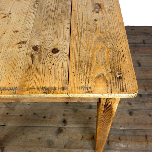 M-6725 Antique Pine Kitchen Table (8)