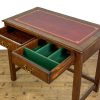 M-6728 Antique Oak Writing Table (1)