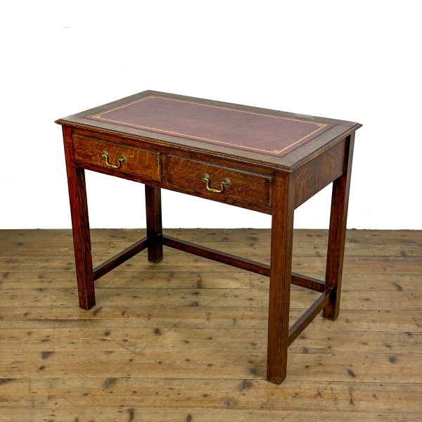 M-6728 Antique Oak Writing Table (3)