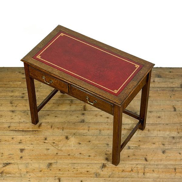 M-6728 Antique Oak Writing Table (4)