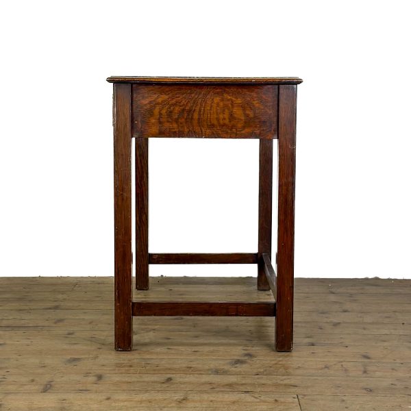 M-6728 Antique Oak Writing Table (5)
