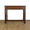 M-6728 Antique Oak Writing Table (6)