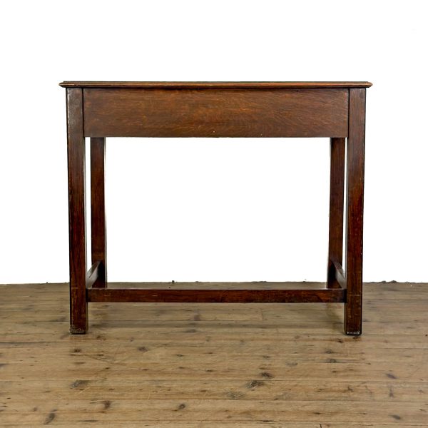 M-6728 Antique Oak Writing Table (6)