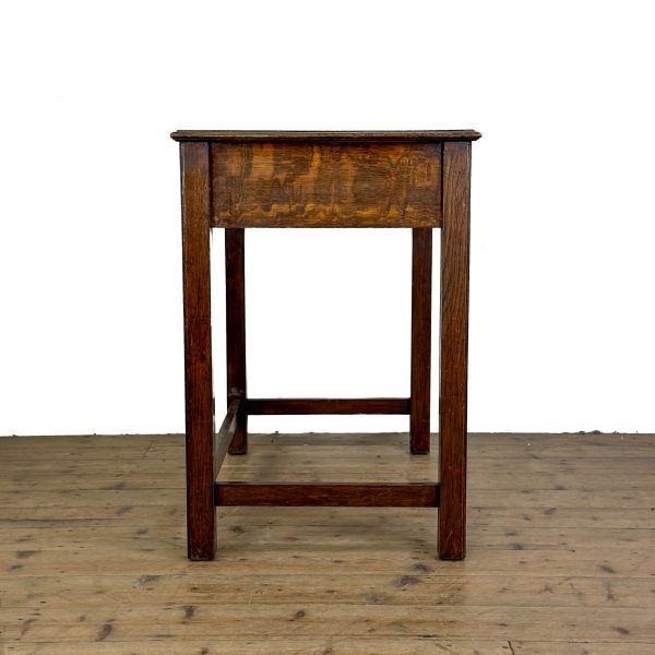 M-6728 Antique Oak Writing Table (7)