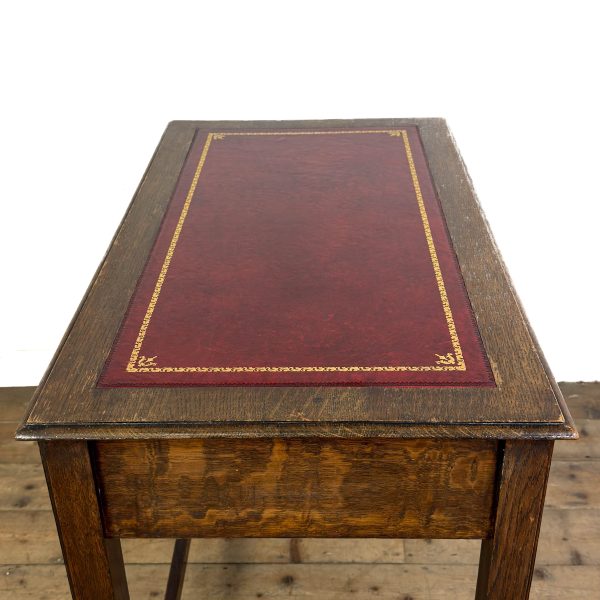 M-6728 Antique Oak Writing Table (8)
