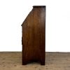 M-6802 Early 20th century oak Jacobean style bureau (4)