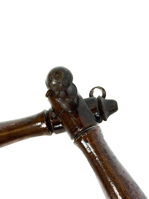 M-6809 Antique Extending Coat Rack 2