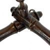 M-6809 Antique Extending Coat Rack 2