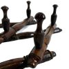 M-6809 Antique Extending Coat Rack 6