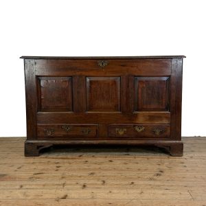 M-6827 Antique Oak Mule Chest (2)
