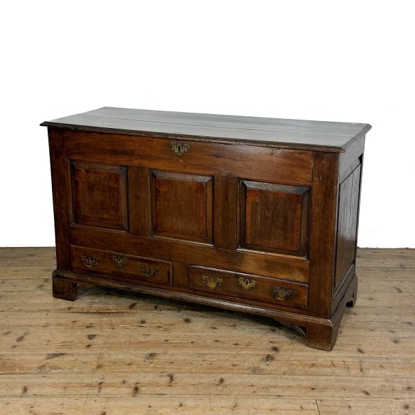 M-6827 Antique Oak Mule Chest (3)
