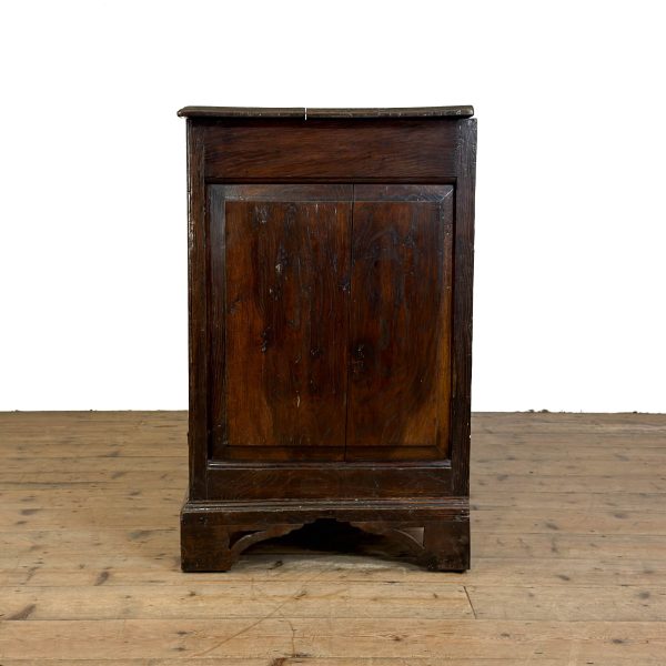 M-6827 Antique Oak Mule Chest (7)