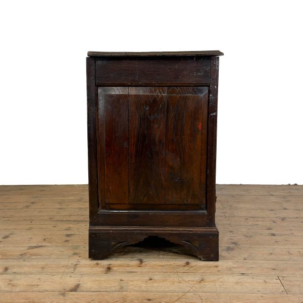 M-6827 Antique Oak Mule Chest (9)