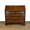 M-6828 Antique Georgian Oak Writing Bureau (3)